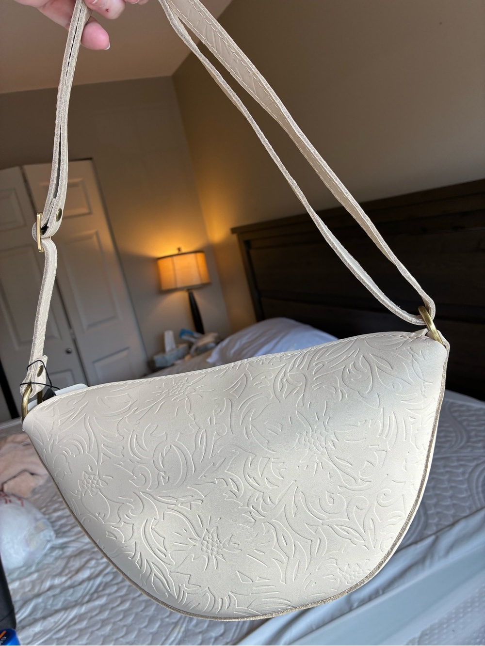 NWT Portland Leather Limited Edition Jasmine Medium koala Crossbody bag - rare